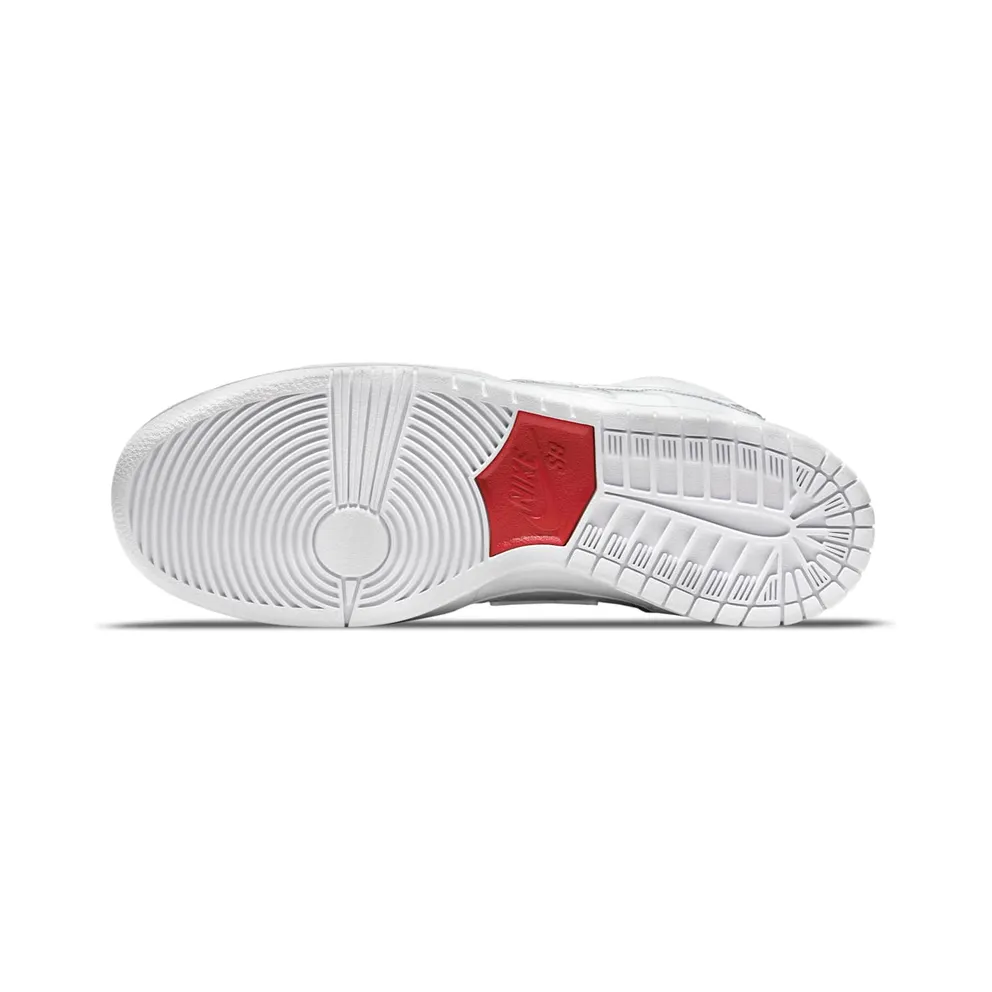 Nike x Oski SB Dunk High Great White Shark – “White / Grey / Red” (DC8908-105)