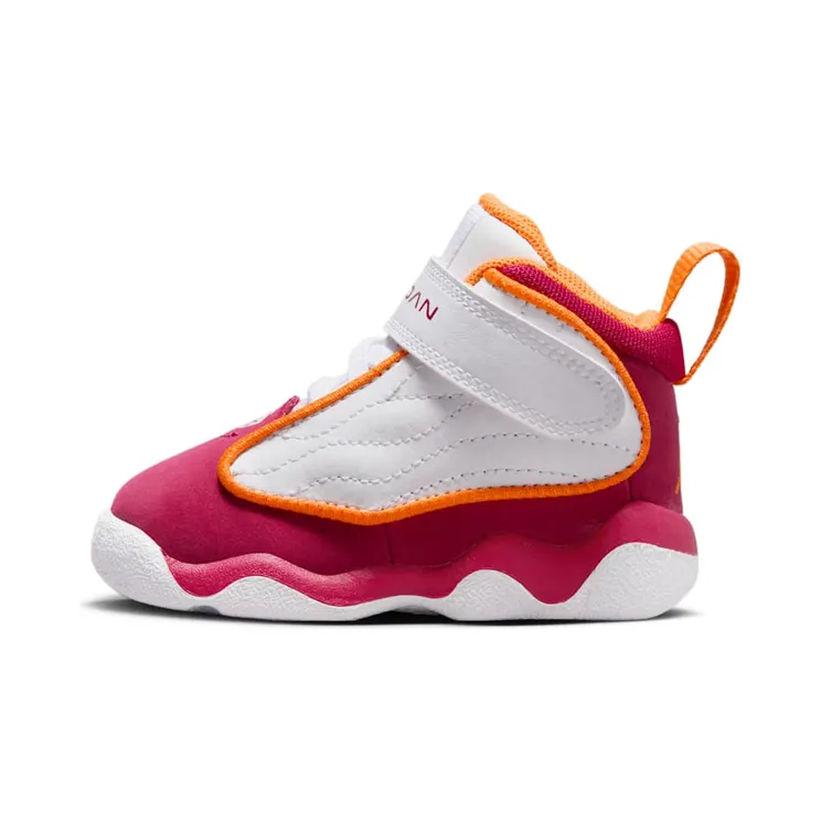 Jordan Pro Strong White Cardinal Red Vivid Orange (DC7910-168)