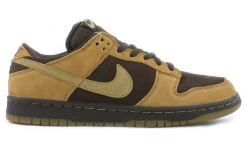 Nike Dunk Low Pro SB Baroque Brown/Hay-Maple (304292-221)
