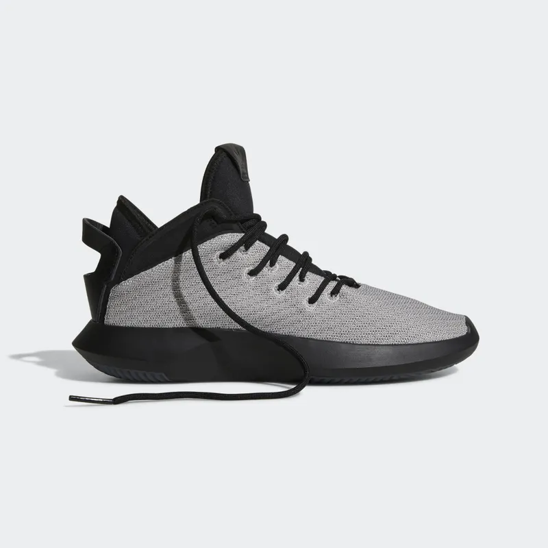 adidas Crazy 1 Adv Primeknit Silver Black Silver Metallic/Core Black (CQ0975)