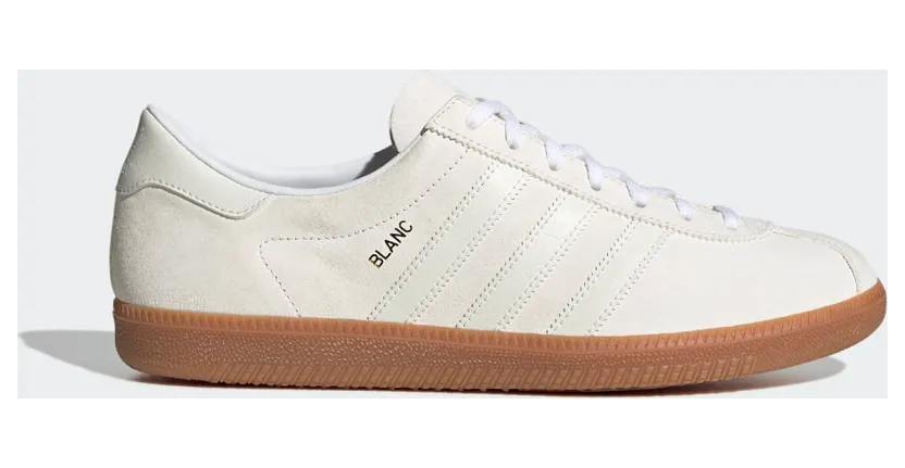 adidas Blanc Footwear White / Off White / Gold Metallic (H01800)