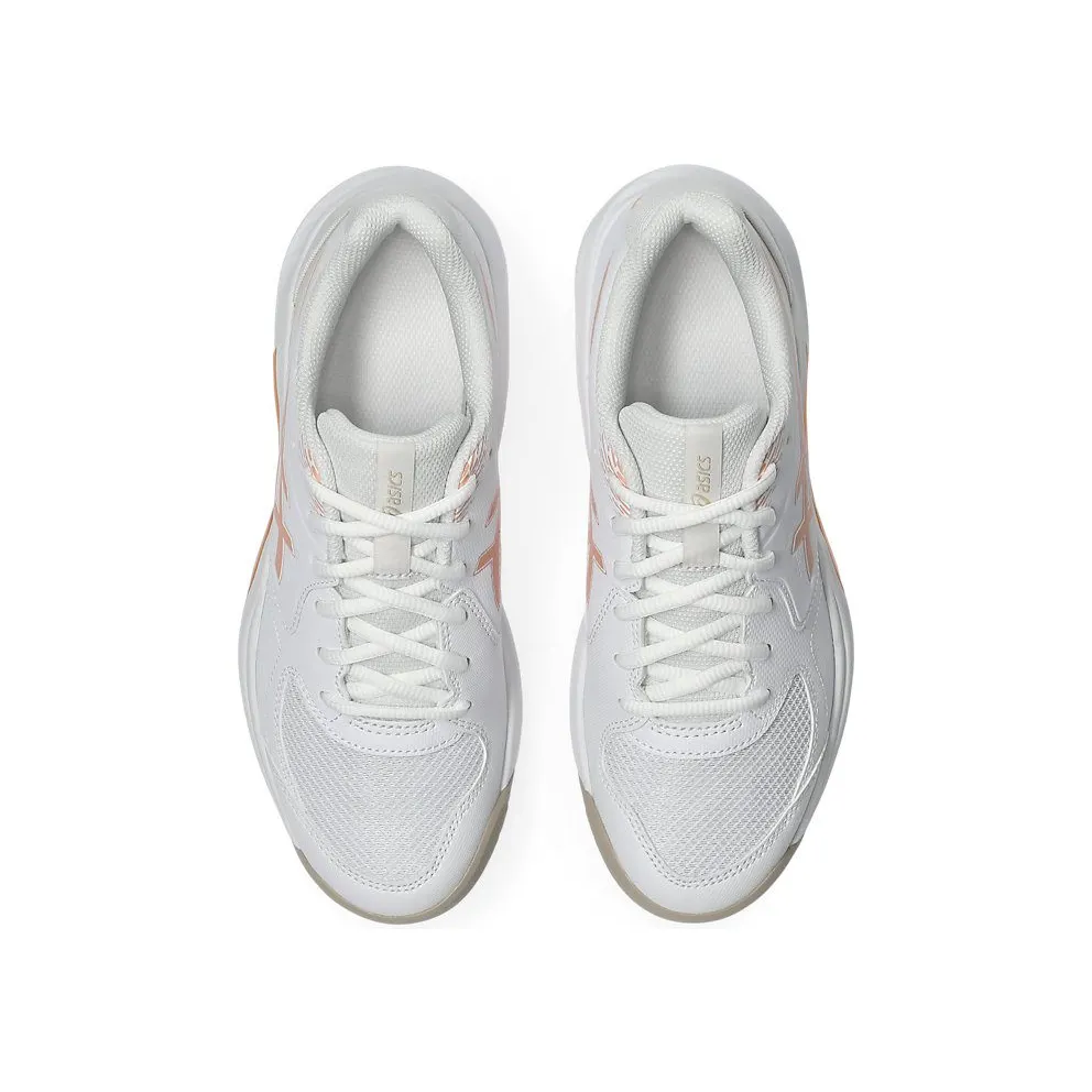 ASICS GEL-DEDICATE 9 “White / Cantaloupe” (1042A316-100)