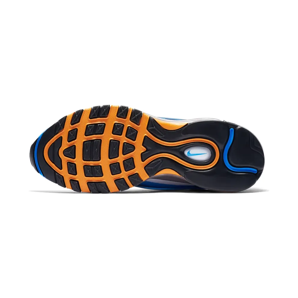 Nike Air Max Deluxe Photo Blue Orange Peel (W) Photo Blue/Wolf Grey-Orange Peel-Black (AQ1272-401)
