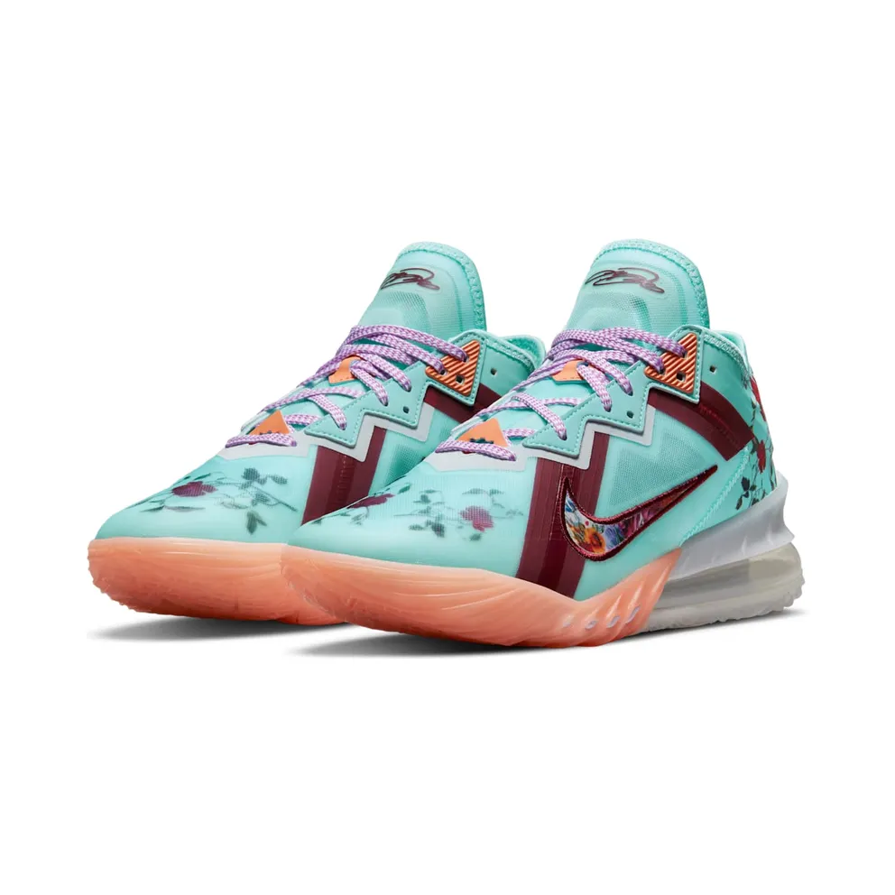 Nike LeBron 18 Low Floral (CV7562-400)