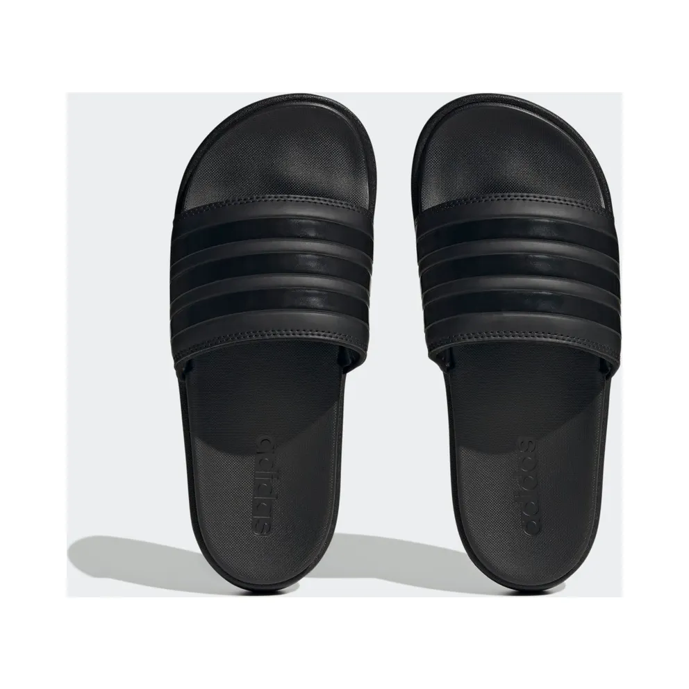 Adidas Adilette Platform Slides Core Black / Core Black / Core Black (HQ6179)