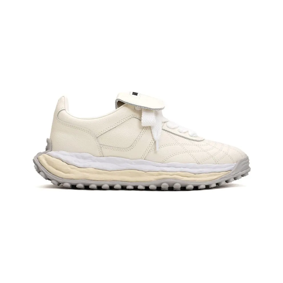 Maison Mihara Yasuhiro Scott OG Sole Leather Low White (A14FW701-WHT)