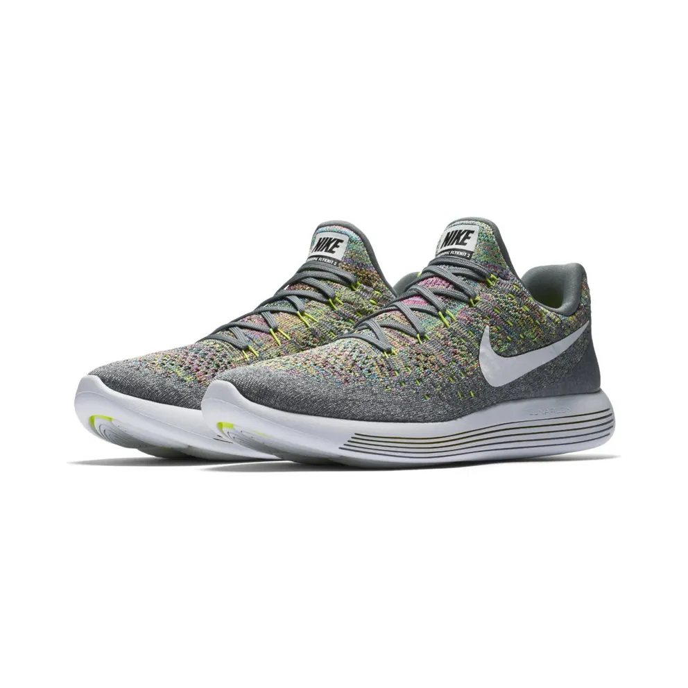 Nike Lunarepic Low Flyknit 2 Cool Grey/White-Volt-Blue Glow Cool Grey/White-Volt-Blue Glow (863779-003)