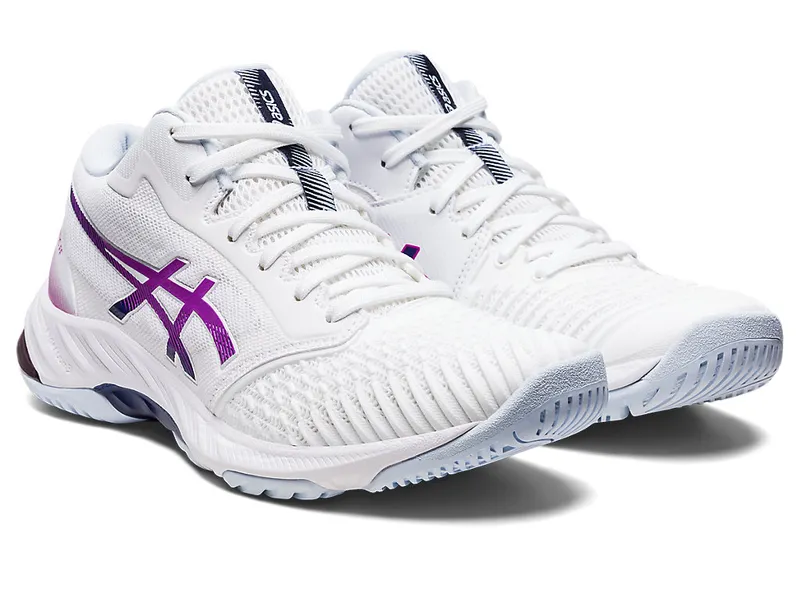 Asics NETBURNER BALLISTIC FF 3 MT White/Orchid (1052A070.101)