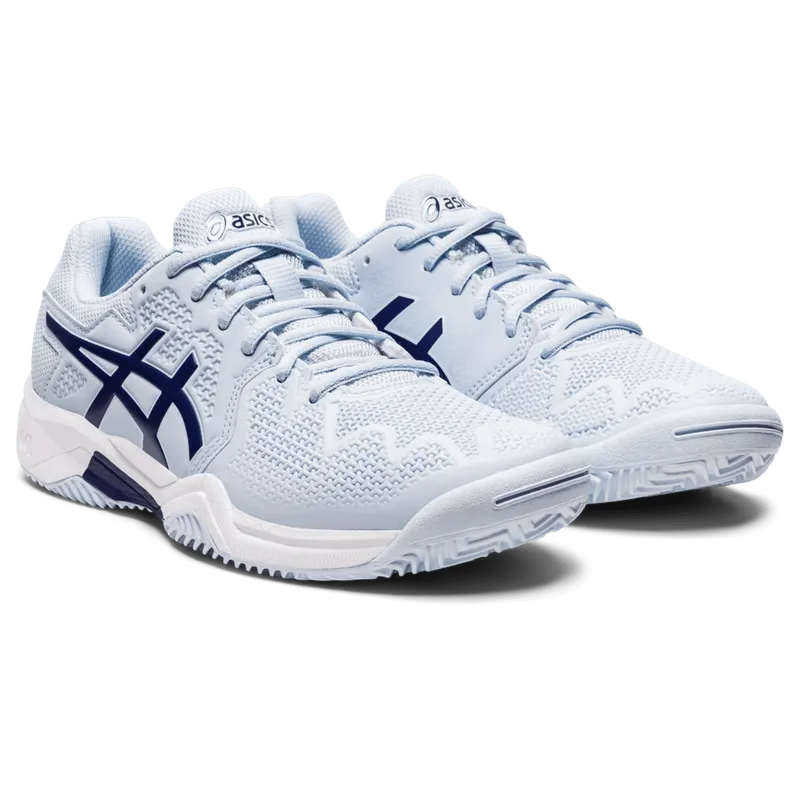 Asics GEL-RESOLUTION 8 CLAY GS Soft Sky/Dive Blue (1044A019.407)
