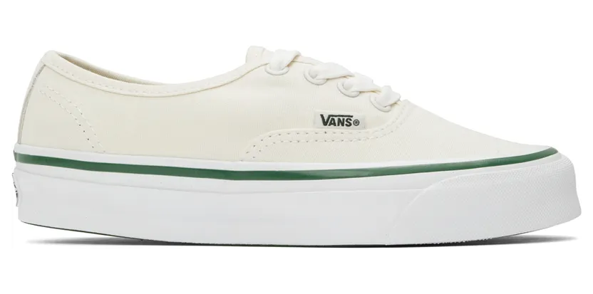 Museum of Peace & Quiet Off-White Vans Edition OG Authentic LX Sneakers (VN0A4BV9BC5)
