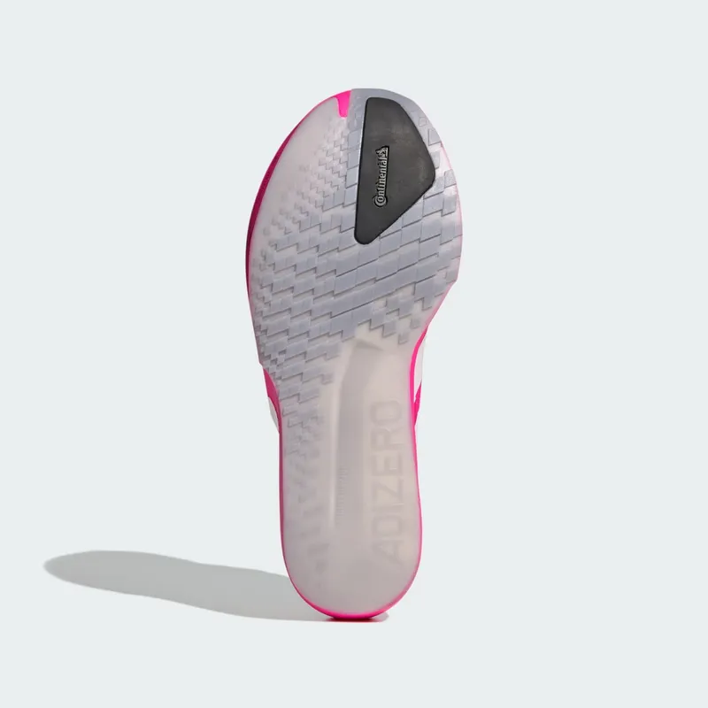 Adidas Adizero Adios 9 Running Shoes Shock Pink / Zero Metalic / Silver Violet (JH5244)