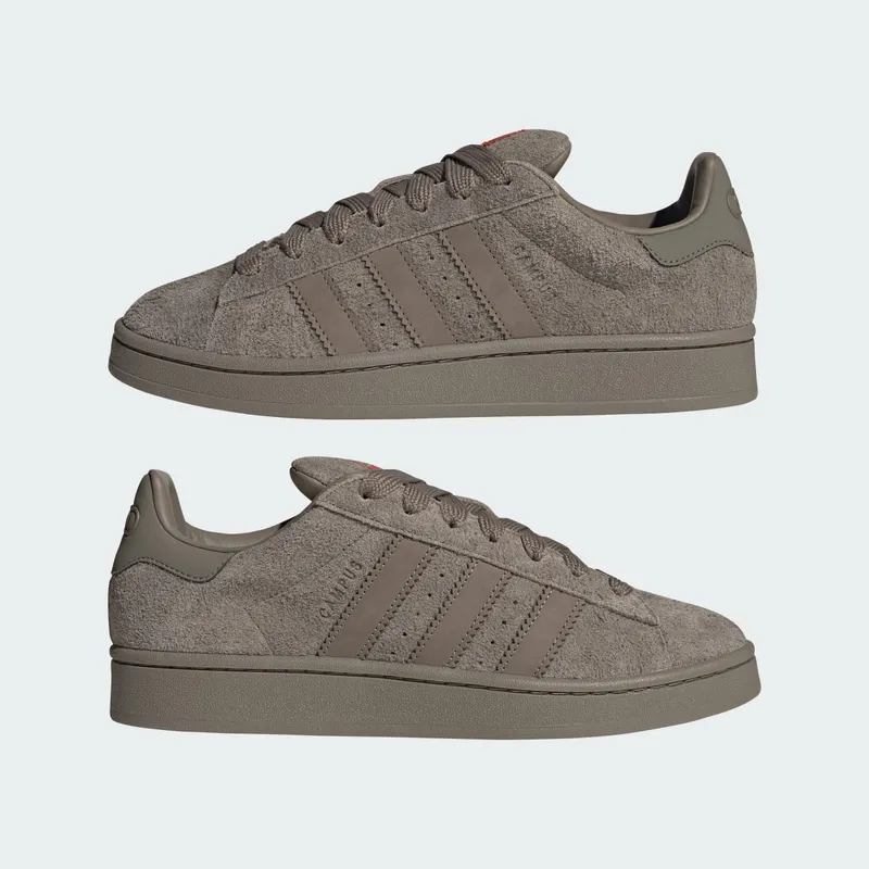 Adidas CAMPUS 00S AUDI REVOLUT F1 TEAM Shoes Simple Brown / Simple Brown / Hi-Res Red (KJ1227)