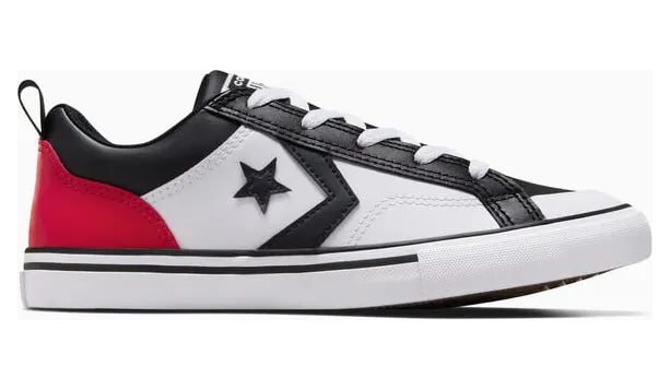 Converse Pro Blaze Black Black/Red/White (A10740C)
