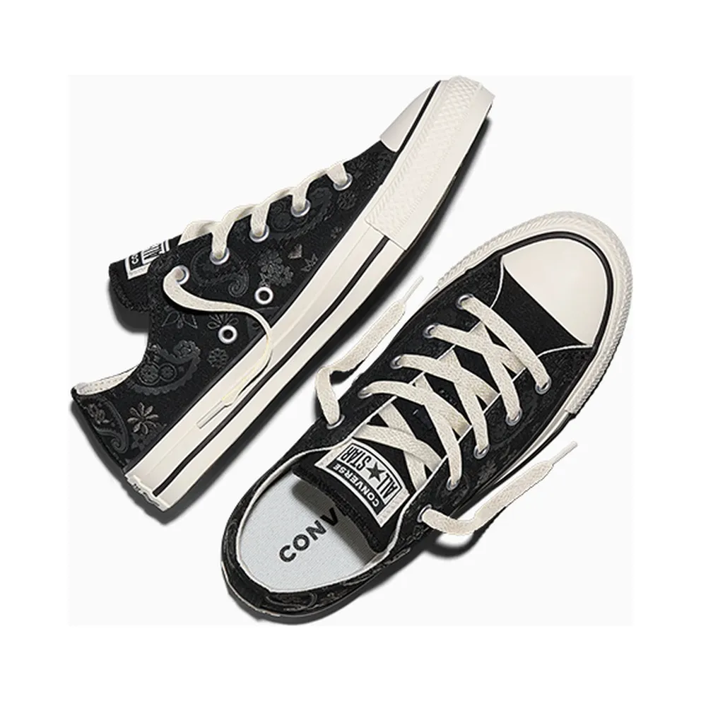 Converse Chuck Taylor All Star Dark Grey / Black / Natuurwit (A22409C)