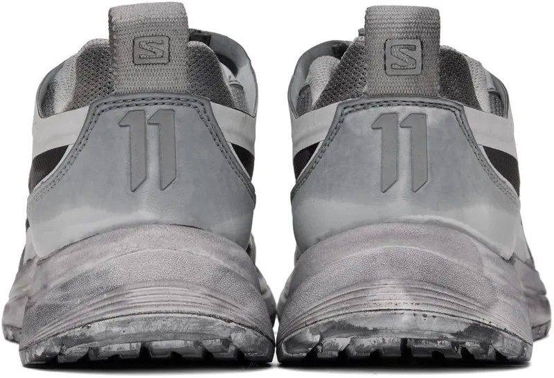 11 by Boris Bidjan Saberi Gray Salomon Edition Bamba2 Low LIGHT GREY (105 11xS)