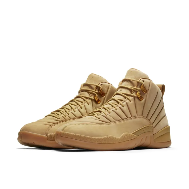 Jordan 12 Retro PSNY Wheat Wheat/Wheat-Gum Light Brown (AA1233-700)