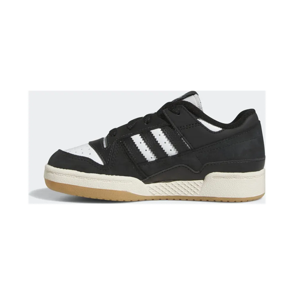 Adidas Forum Low Core Black / Cloud White / Cream White (ID6864)