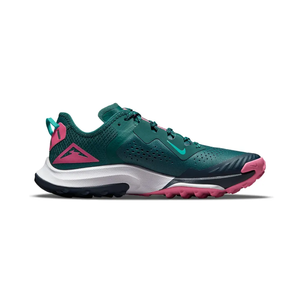 Nike Air Zoom Terra Kiger 7 “Dark Teal Green / Armoury Navy / Pink Glow / Turquoise Blue” (CW6066-301)