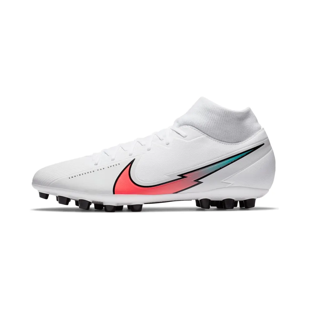 Nike Mercurial Superfly 7 Academy AG White Flash Crimson (BQ5424-163)