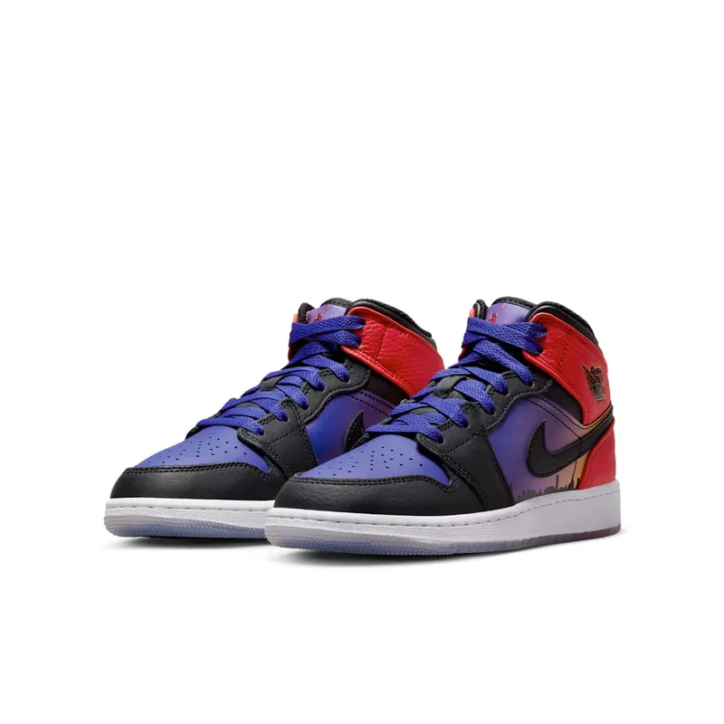 Air Jordan 1 Mid SS GS “Skyline” (DX4379-400)