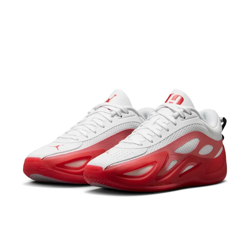 Jordan Heir Series 2 – Desert Berry – “White / Desert Berry / Track Red” (HV4417-104)