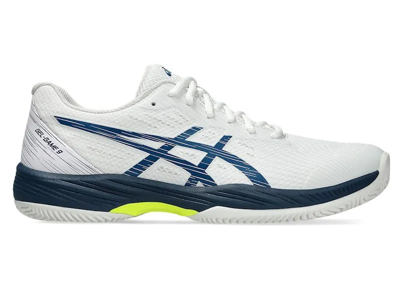 ASICS Gel-Game 9 Clay/OC White Mako Blue (1041A358-104)