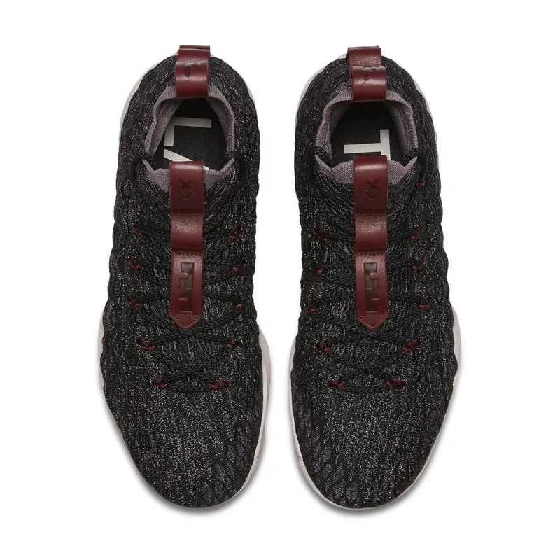 Nike LeBron 15 Pride of Ohio Black/Black-Taupe Grey (897648-003)
