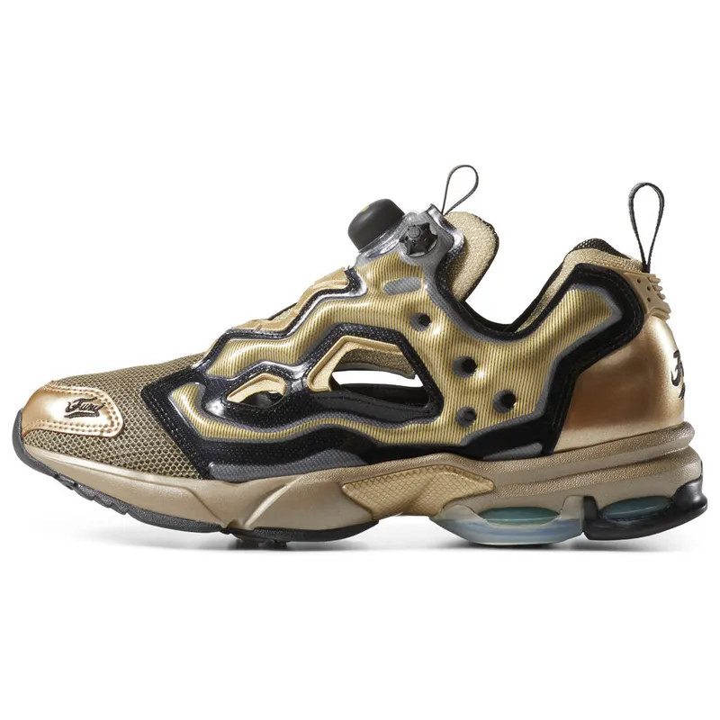Reebok Instapump Fury Millennium Metallic Bronze Sleek Metal/Black (Other Brands Reebok)