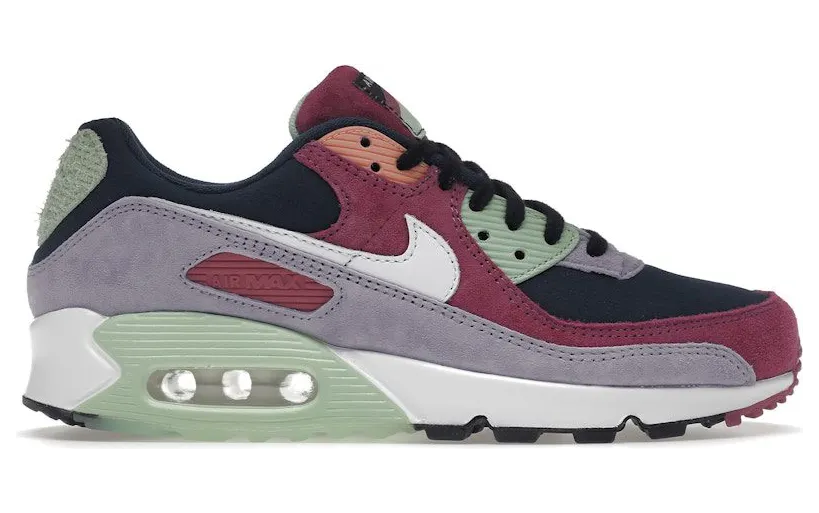 Nike Air Max 90 NRG Light Bordeaux Armory Navy (DM0035-500)