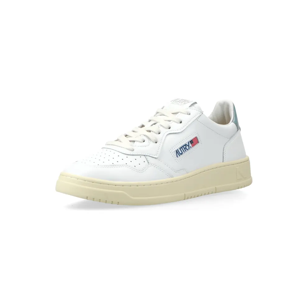 Autry Medalist Low W (leat / leat white / slv blue) – AULWLL79
