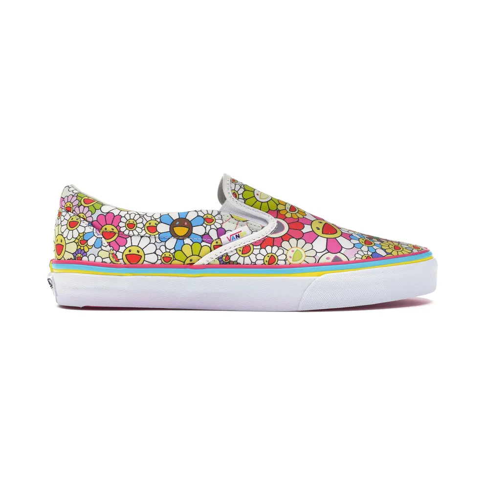 Vans Slip-On LX Murakami Multi-Color Flower (VN-0ZSIGQC)