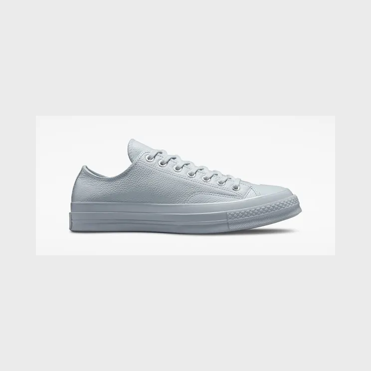 Converse Chuck 70 Mono Leather Ghosted/ghosted/silver