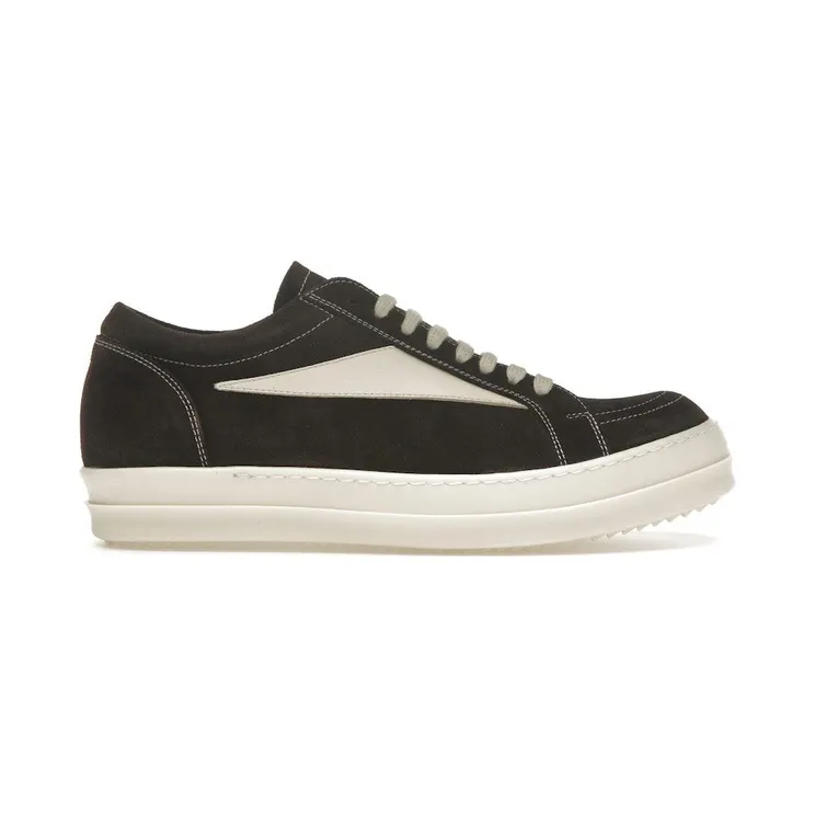 Rick Owens Hollywood “Mahogany / Milk / Milk” (RU01E5897LVSLCO1411)