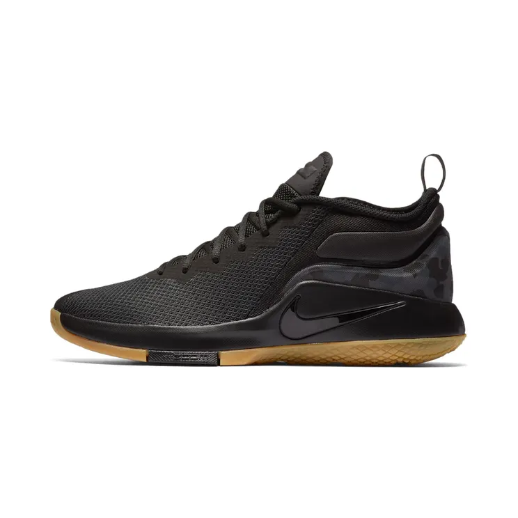 Nike LeBron Witness II Black-Gum Light Brown (942518-020)