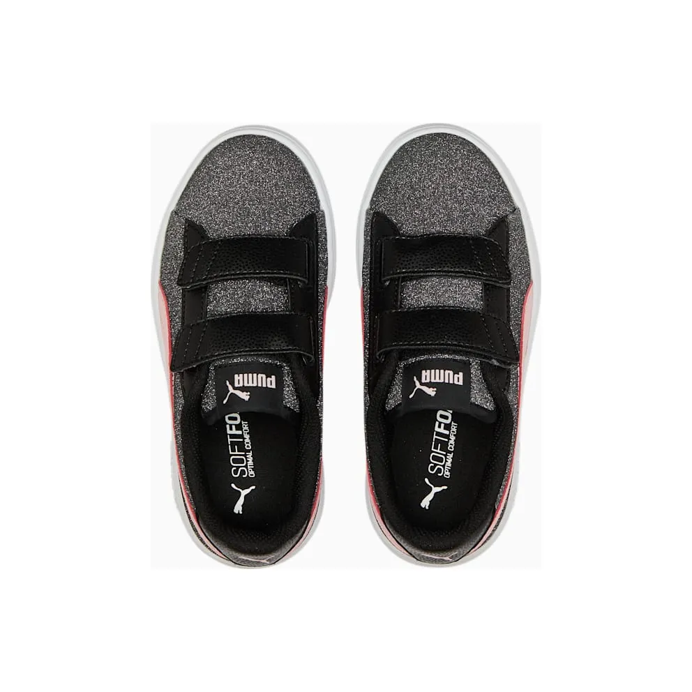 Puma Smash v2 Glitz Glam Kid Brown/Black (36737830)