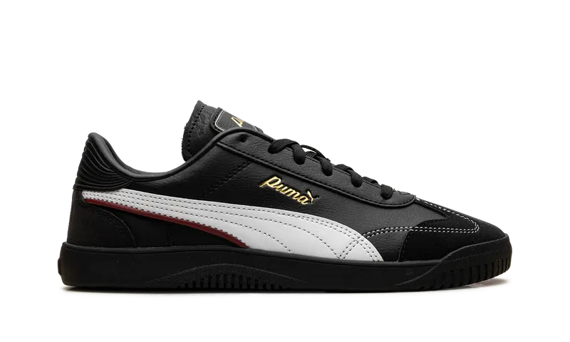Puma CLUB 5V5 SCRIPT “Black White Gold” (401708-01)