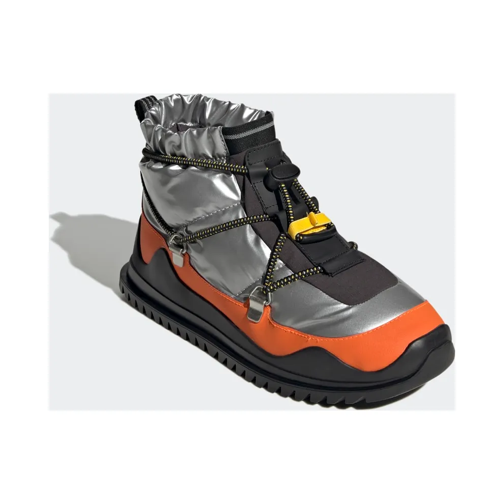 adidas by Stella McCartney COLD.RDY Winter Shoes Acid Orange / Silver Metallic / Core Black (H00050)