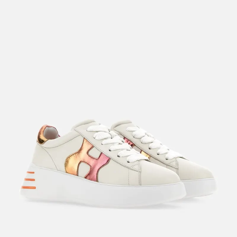Hogan Rebel Ivory Pink Orange (HXW5640DN61N9V0VA2)