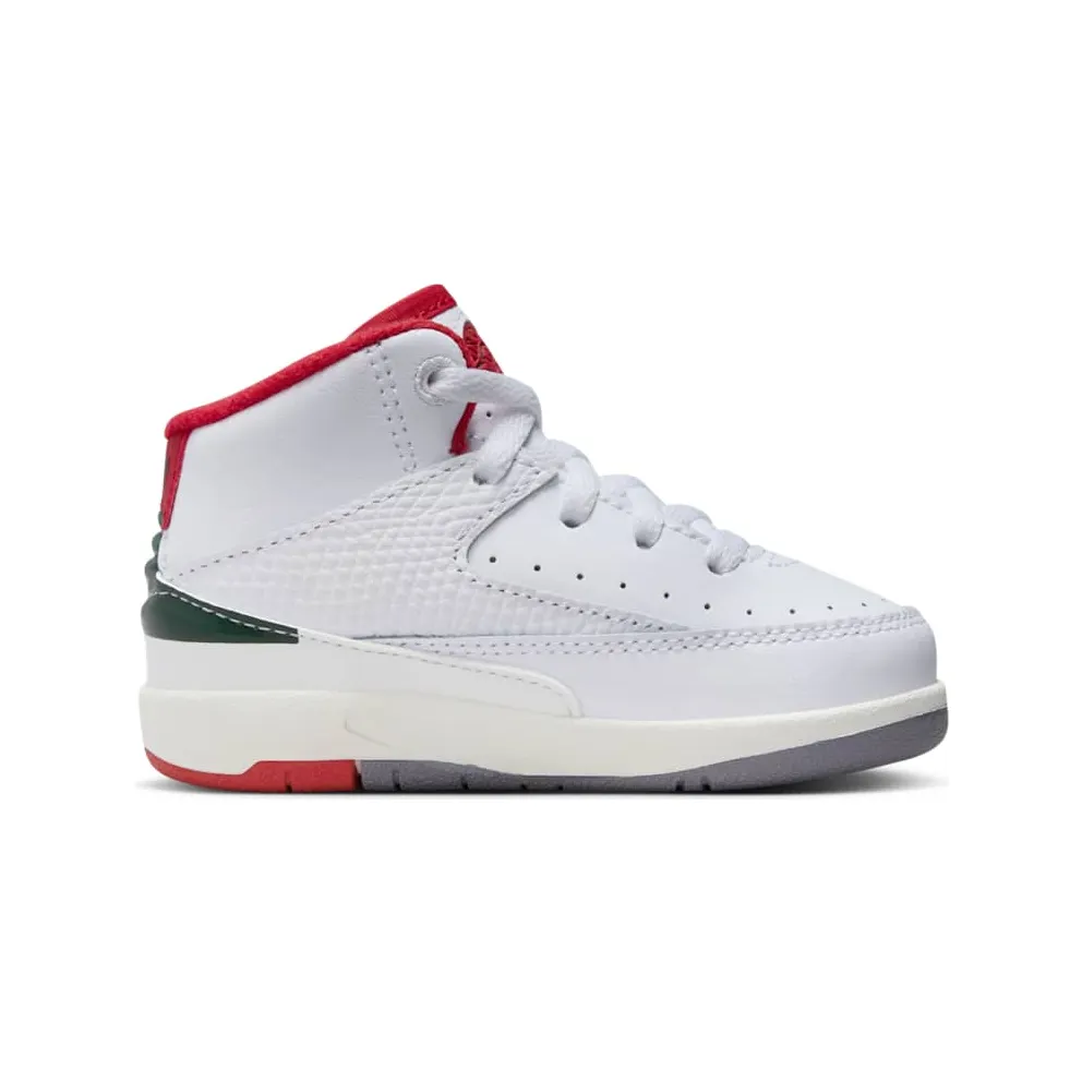 Jordan 2 Retro TD “Italy” (DQ8563-101)