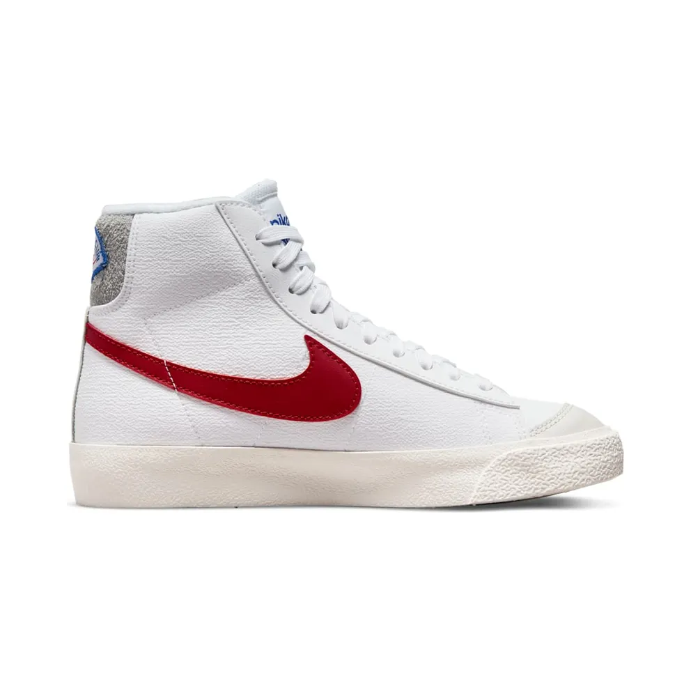 Nike Blazer Mid ’77 Older Kids’ White (DH9700-100)
