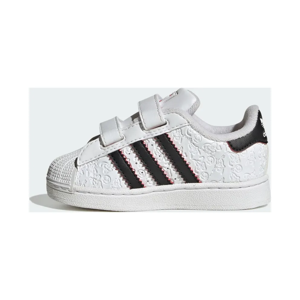 Adidas ADIDAS DISNEY SUPERSTAR II COMFORT CLOSURE Cloud White / Core Black / Red (IH1744)