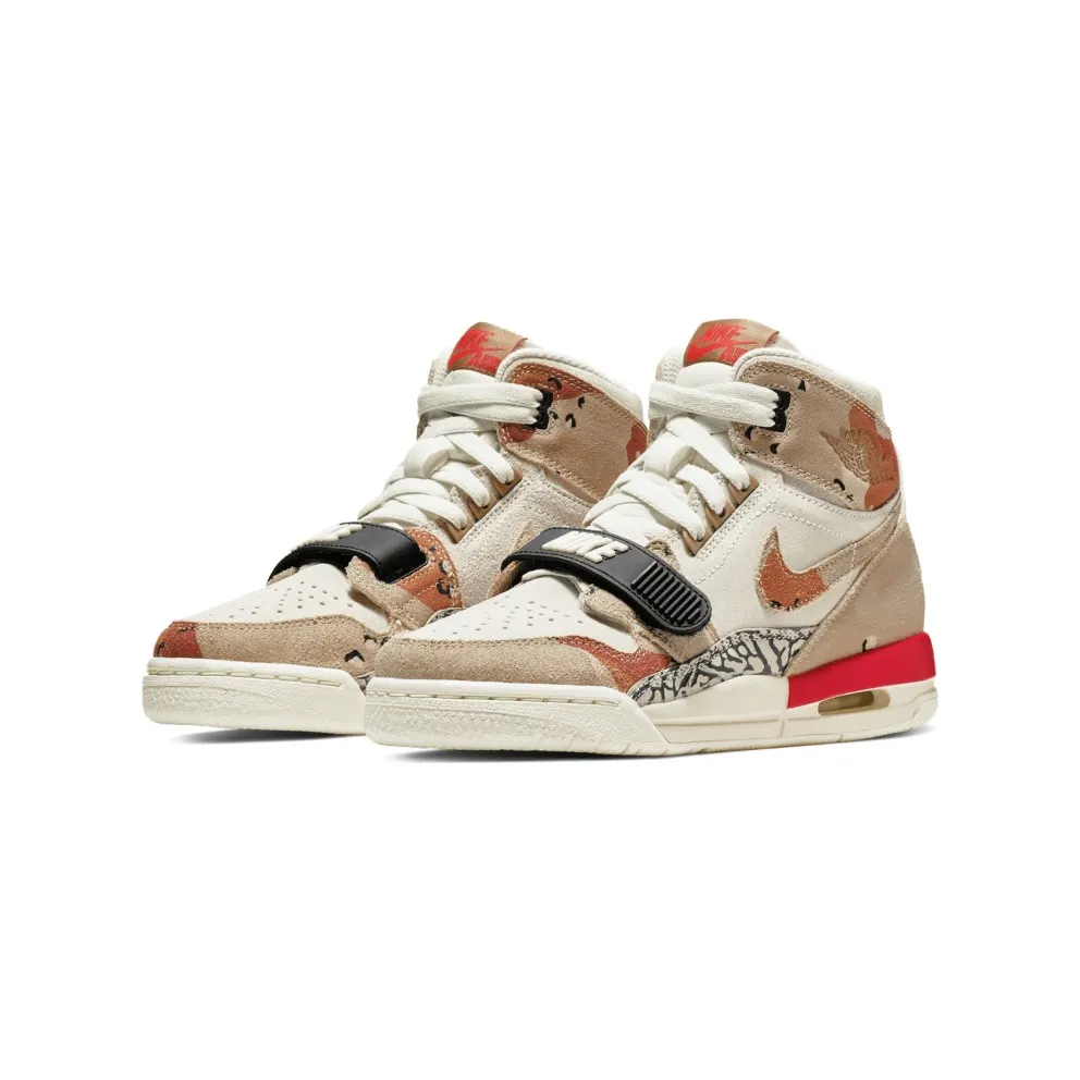 Jordan Legacy 312 Desert Camo (GS) Sail/Desert Camo-Infrared 23 (AT4040-126)