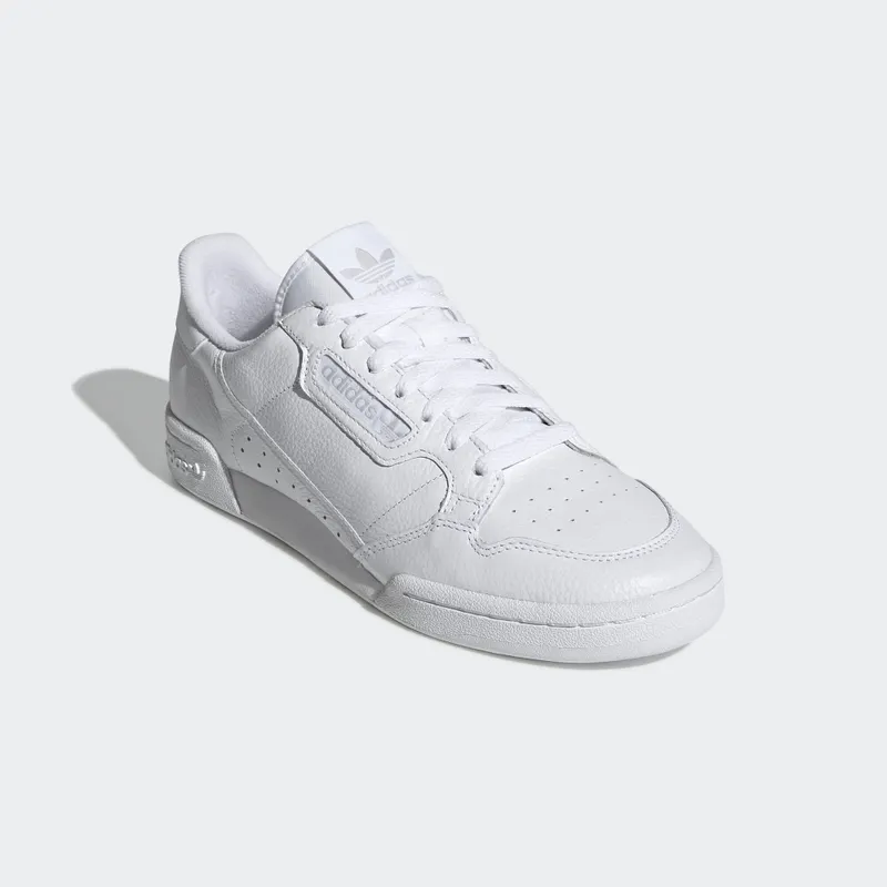 adidas Continental 80 Cloud White Cloud White Cloud White/Cloud White/Grey One (CG7120)