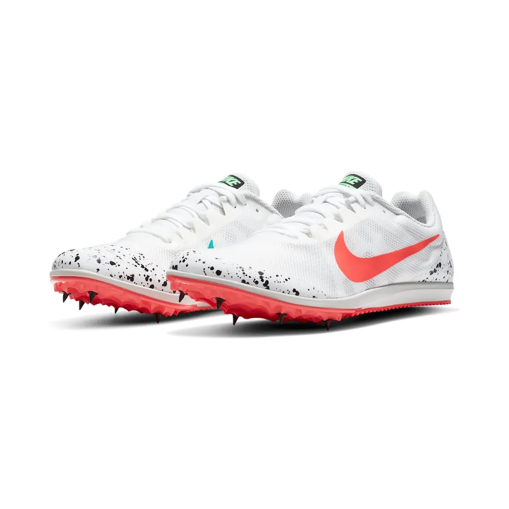 Nike Zoom Rival D 10 White Flash Crimson (907566-100)