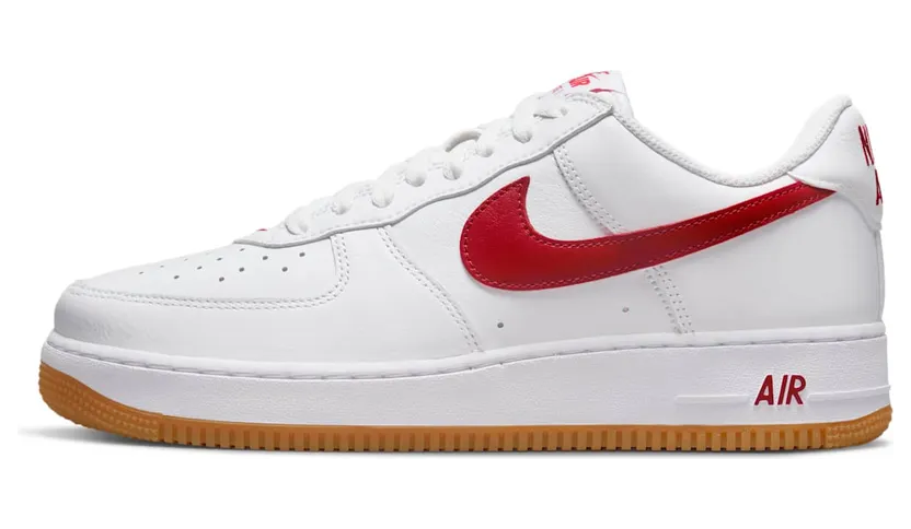 Nike Air Force 1 Low Since 82 White Red (DJ3911-102)