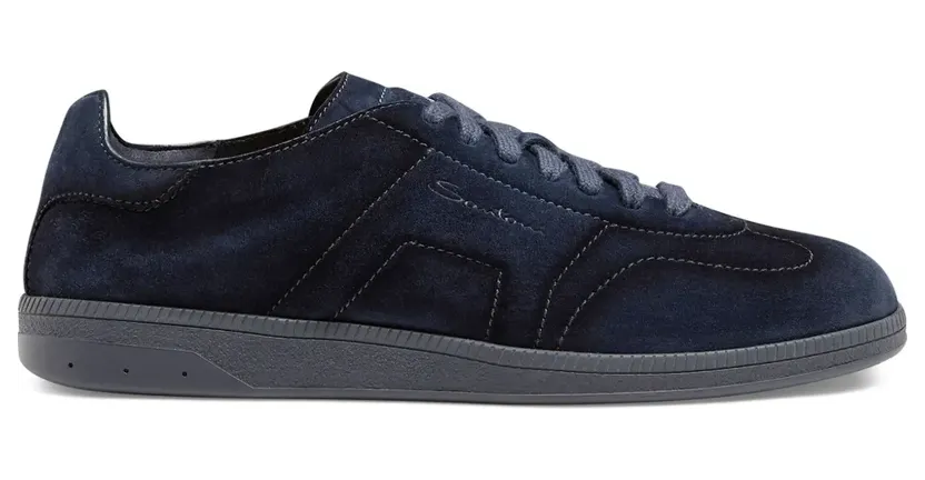 Santoni Dbs Oly “Blue” (MBPL22072OCATSE2)