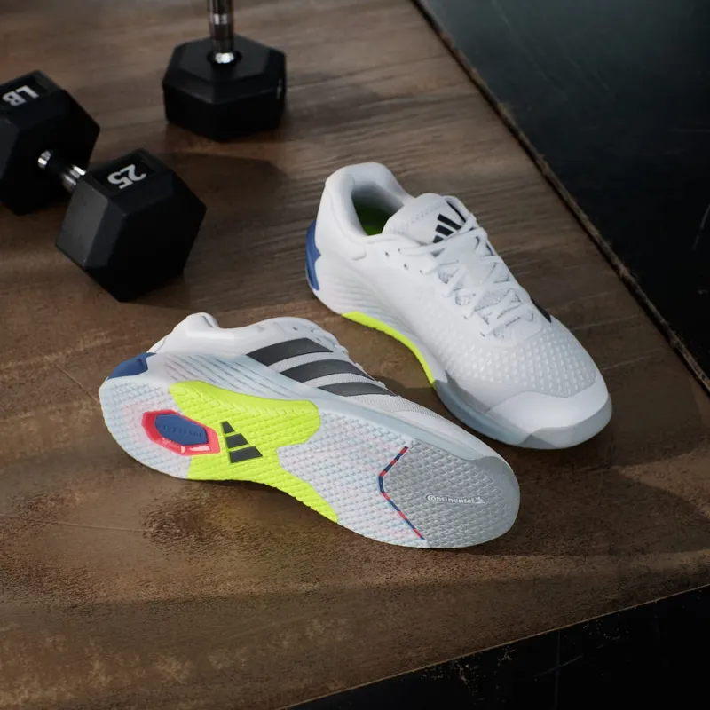 Adidas Dropset 4 Training Cloud White / Core Black / Dusky Petrol (JR4680)
