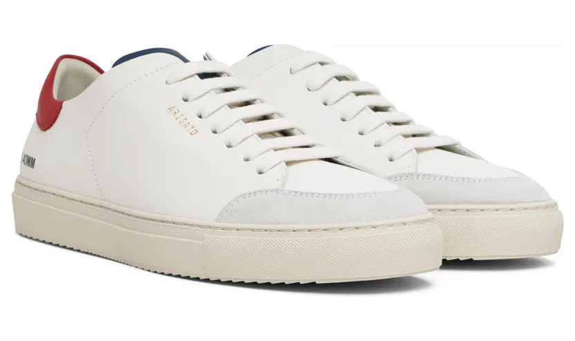 Axel Arigato White Triple Clean 90 Sneakers (28623) (4)