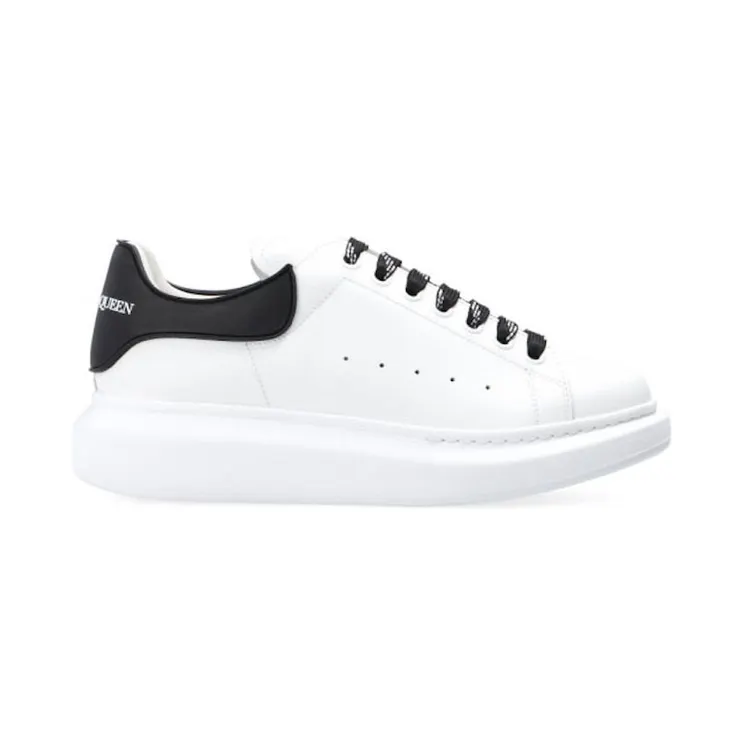Alexander McQueen Oversized White Black Laces (621056WHXMT9034)