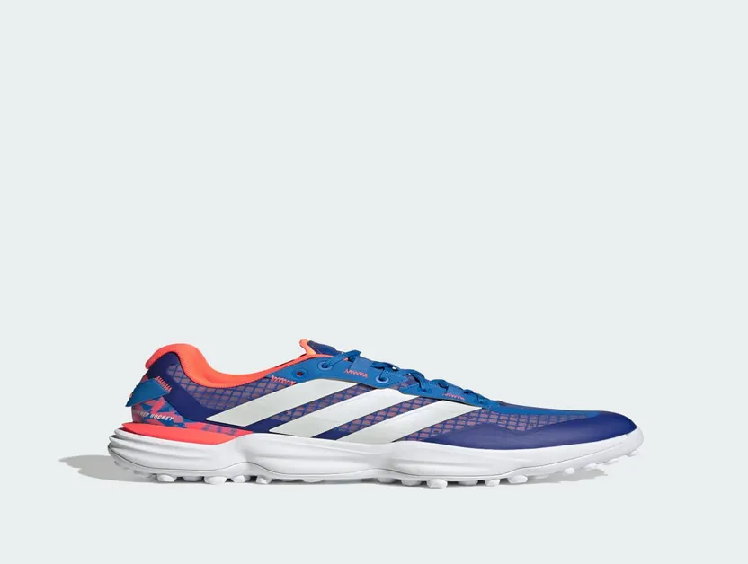 adidas Adipower Hockey 3 Field Hockey Bright Royal Zero Metalic Cloud White (JH7910)
